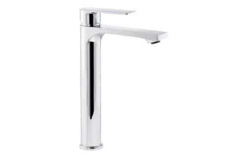 Abode Aquip Tall Basin Mixer - Chrome