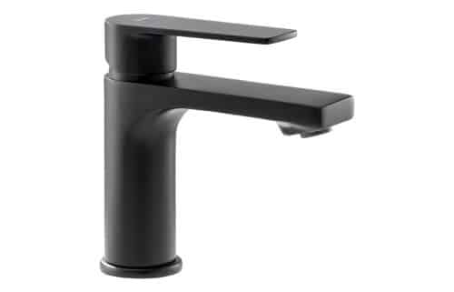 Abode Aquip Basin Mixer - Matt Black
