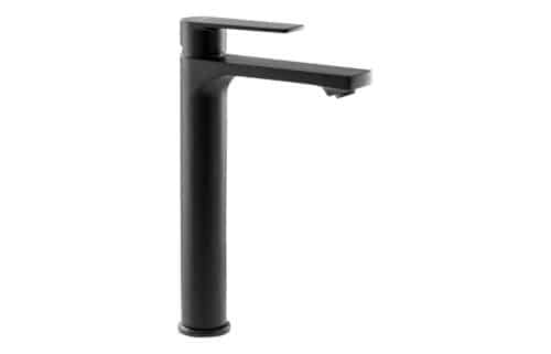 Abode Aquip Tall Basin Mixer - Matt Black