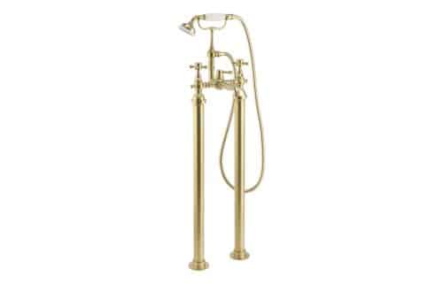 Abode Sentiment Extension Legs for Bath Filler & BSM - Brushed Brass