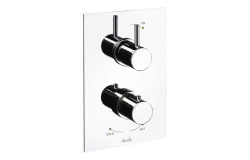 Abode Harmonie Concealed Shower (1 Exit) - Chrome