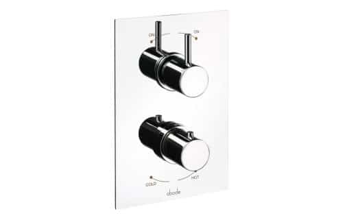 Abode Harmonie Concealed Shower (2 Exit) - Chrome