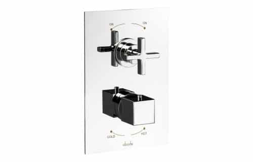 Abode Serenitie Concealed Shower (2 Exit) - Chrome