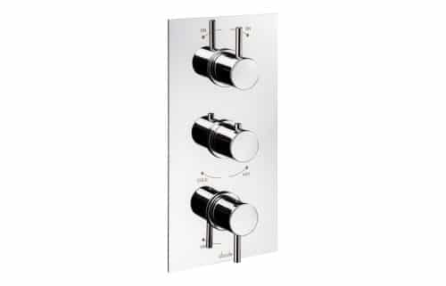 Abode Harmonie Concealed Shower (3 Exit) - Chrome