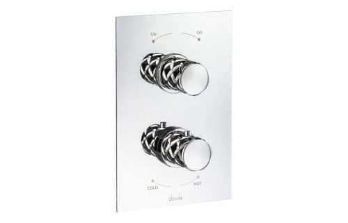 Abode Kite Concealed Shower (2 Exit) - Chrome