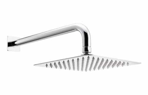 Abode Uno 200x200mm Shower Head - Chrome