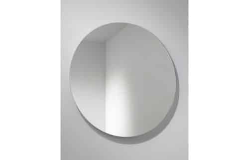 Abode Aruna 600mm Frameless Round Mirror