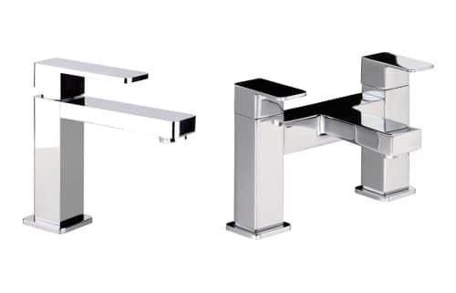 Abode Fervour Pack Offer 1 (Basin Mixer & Bath Filler) - Chrome