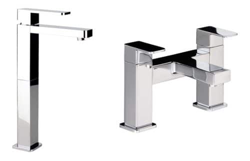 Abode Fervour Pack Offer 3 (Tall Basin Mixer & Bath Filler) - Chrome