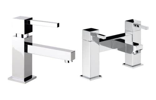 Abode Zeal Pack Offer 1 (Basin Mixer & Bath Filler) - Chrome