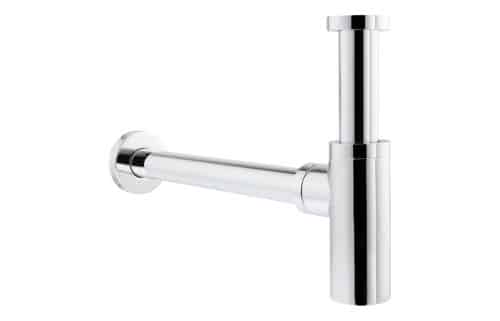 Abode Uno Basin Bottle Trap - Chrome