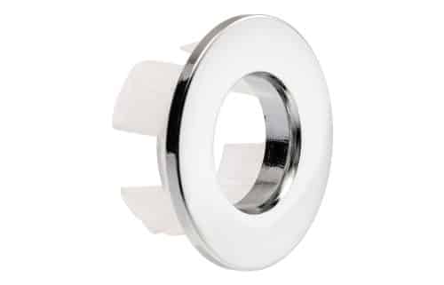 Abode Uno Basin Overflow Ring - Chrome