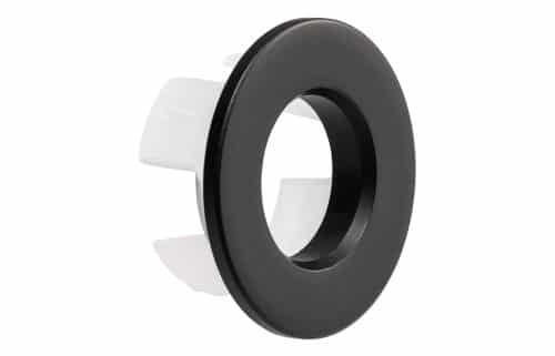 Abode Uno Basin Overflow Ring - Matt Black