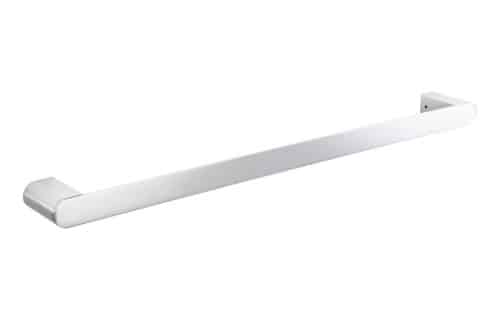 Abode Uno Single Towel Rail - Chrome