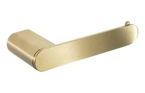 Abode Uno Toilet Roll Holder - Brushed Brass