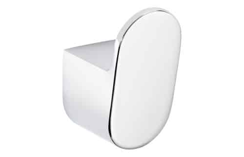 Abode Uno Robe Hook - Chrome