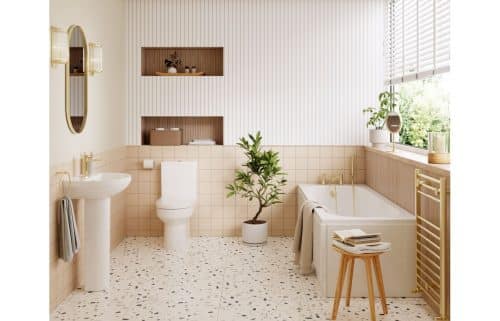 Fraser Full Suite & Bath w/Black Finishes