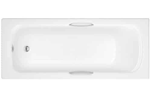 Easter Single End Twin Grip Textured Base 8mm 1700x700x510mm 2TH Bath