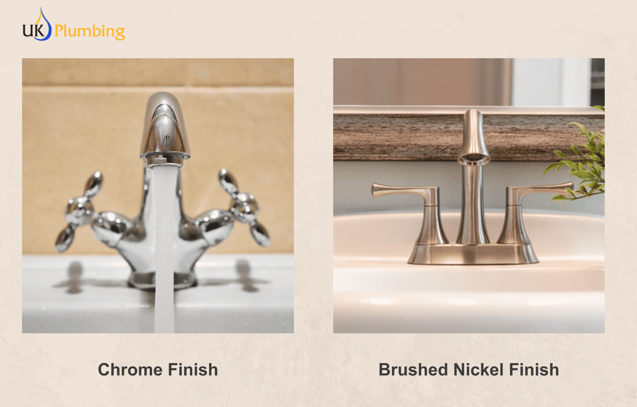 Top Trends Brushed Nickel UK Plumbing