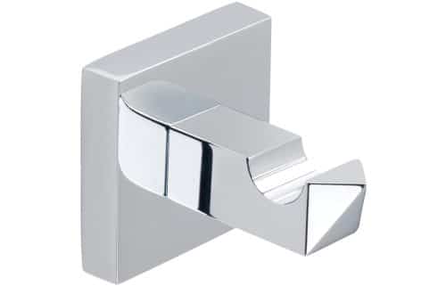 Bering Robe Hook - Chrome