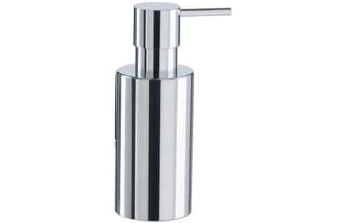 Coral Wall Mounted Soap Dispenser - Chrome