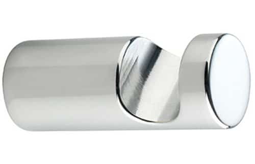 Coral Robe Hook - Chrome