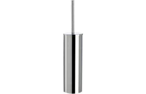 Coral Wall Mounted Toilet Brush Holder - Chrome