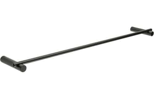 Coral 45cm Towel Rail - Black