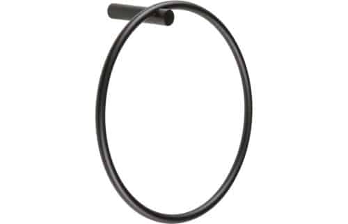 Coral Towel Ring - Black