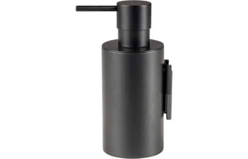 Coral Wall Mounted Soap Dispenser - Black