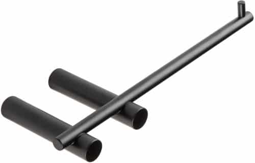 Coral Toilet Roll Holder - Black