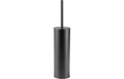Coral Wall Mounted Toilet Brush Holder - Black