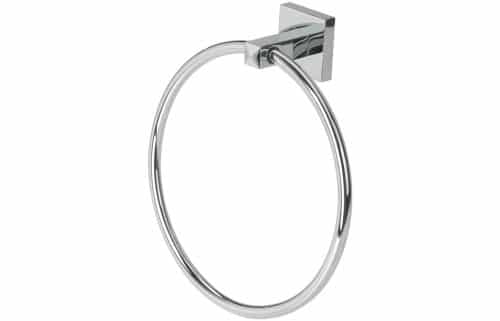 Labrador Towel Ring - Chrome