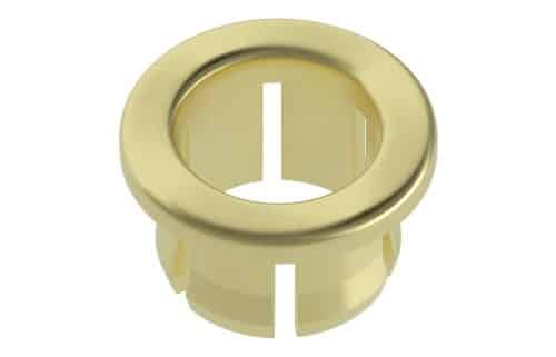 Overflow Ring - Brushed Brass