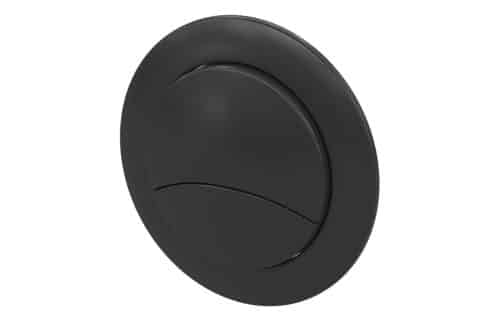 Dual Push Button Cover (Rod) - Matt Black