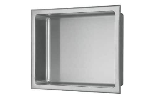 305x360mm Bathroom Niche - St/Steel