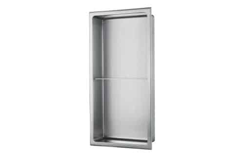 610x305mm Bathroom Niche - St/Steel