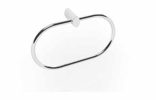 Timor Towel Ring - Chrome