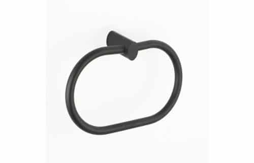 Timor Towel Ring - Black