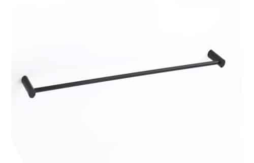Timor 59cm Towel Rail - Black