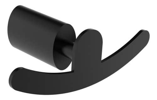 Timor Robe Hook - Black