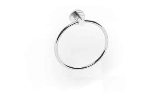 Barents Towel Ring - Chrome