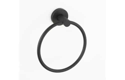 Barents Towel Ring - Black