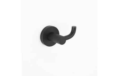 Barents Robe Hook - Black