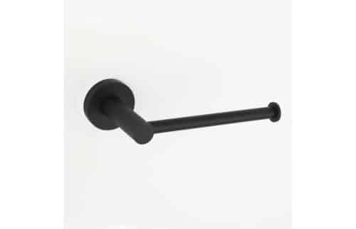 Barents Toilet Roll Holder - Black