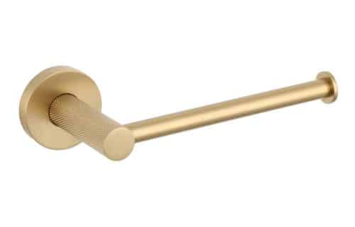 Barents Toilet Roll Holder - Brushed Brass