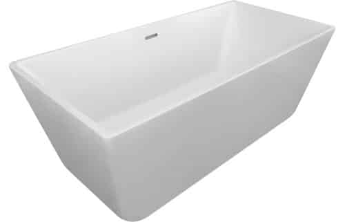 Trafalgar Freestanding 1600x750x570mm Bath