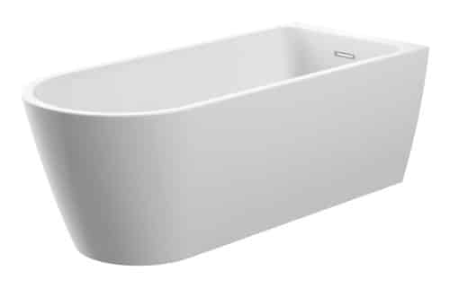 Massey Freestanding BTW 1500x700mm 0TH Bath - White
