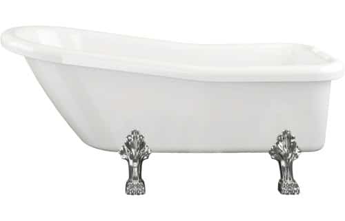 Sydney Freestanding 1530x670x760mm 2TH Bath w/Feet