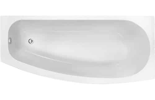 Pisa Space Saving 1700x740x560mm 0TH Bath w/Legs (RH)